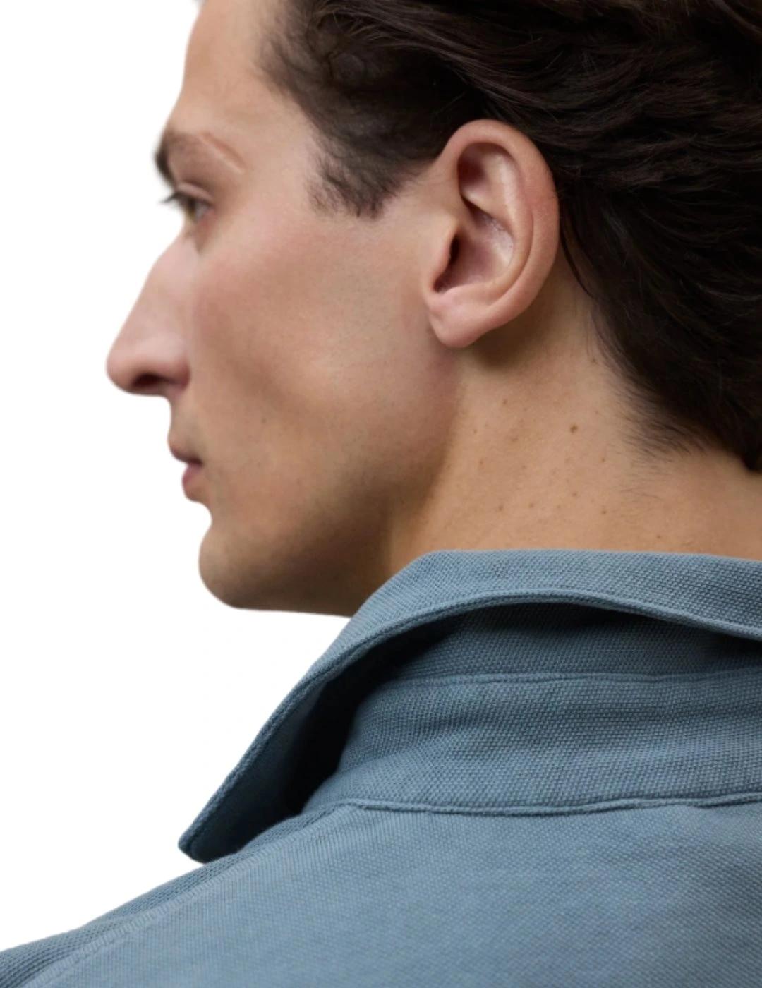 Ecoalf Camisa Gotham Azul grisáceo