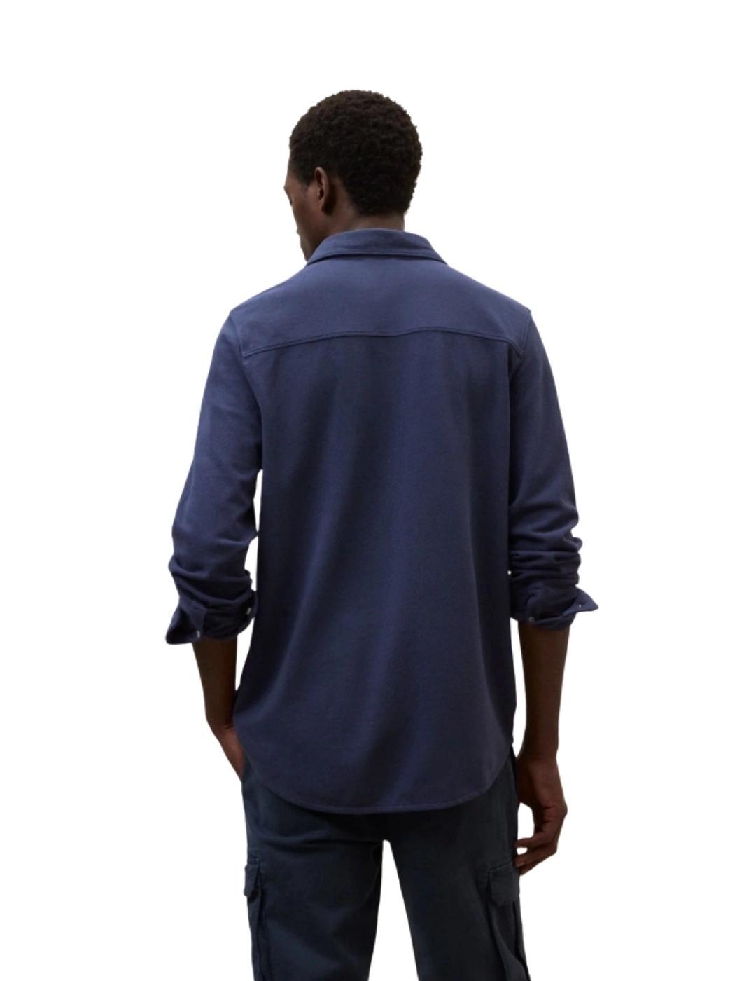 Ecoalf Camisa Gotham Azul marino