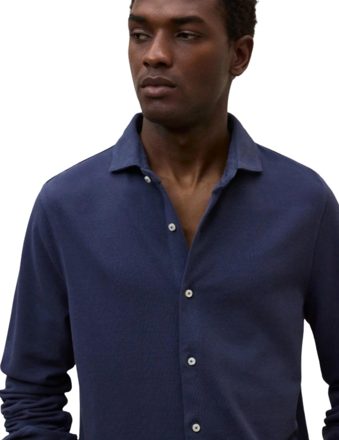 Ecoalf Camisa Gotham Azul marino