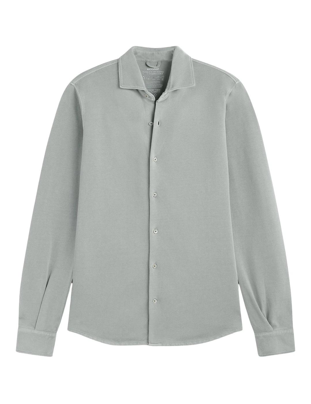 Ecoalf Camisa Gotham Gris