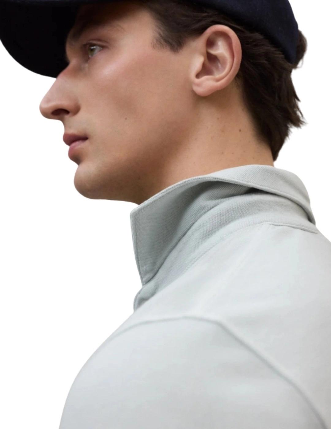 Ecoalf Camisa Gotham Gris