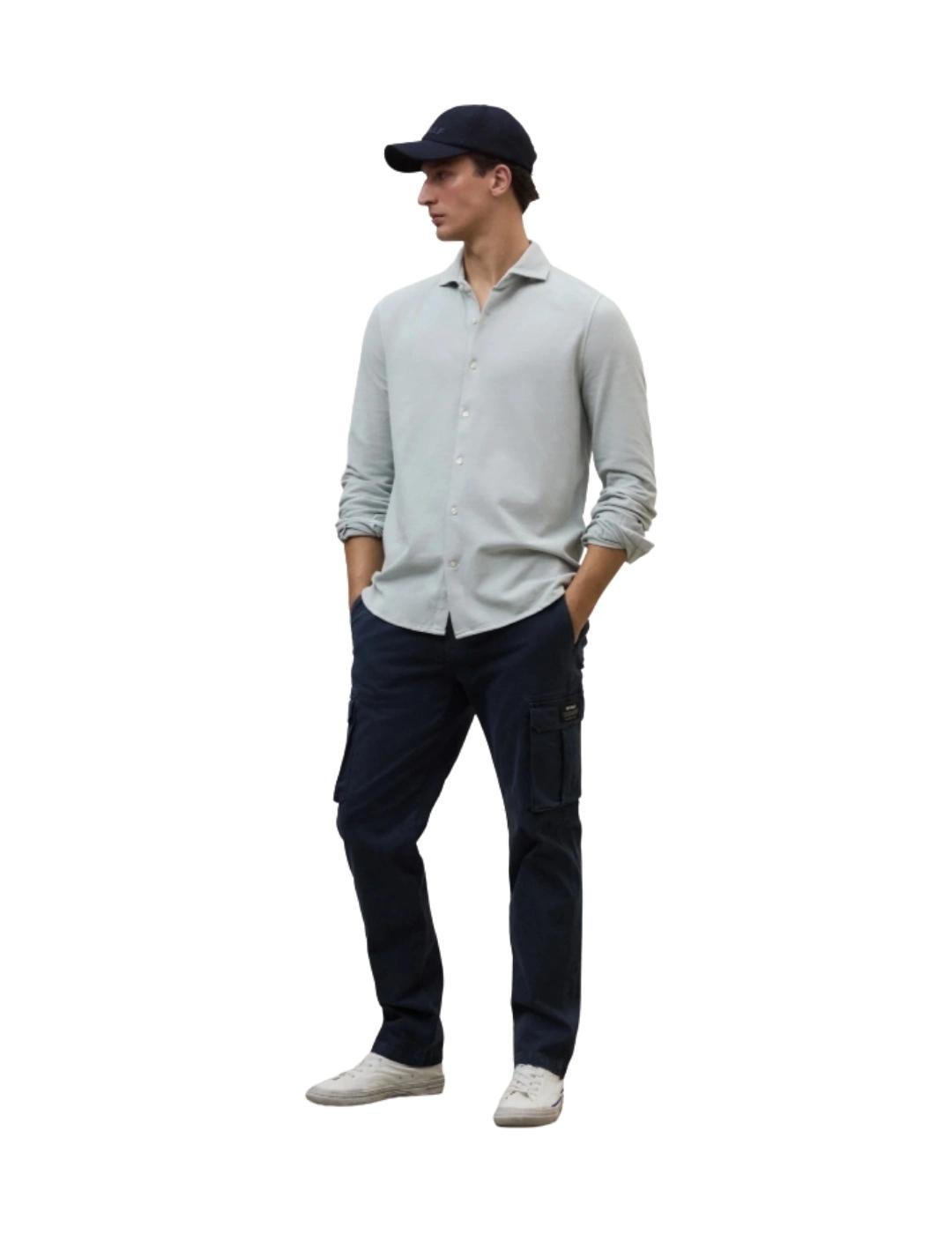 Ecoalf Camisa Gotham Iceberg