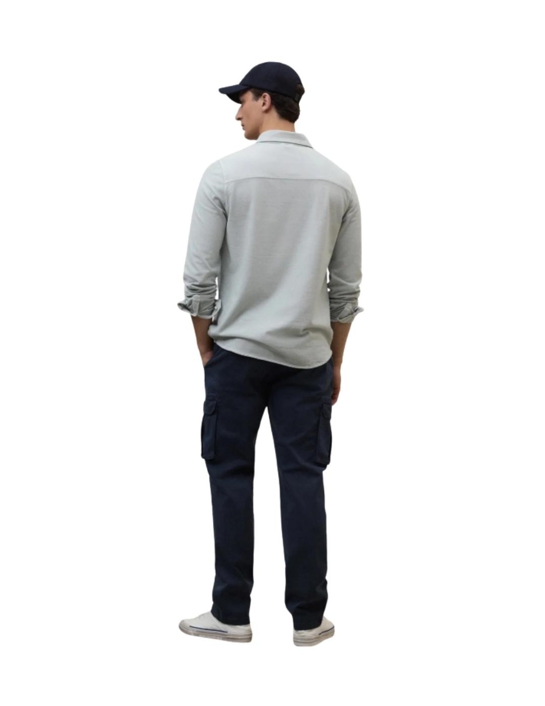 Ecoalf Camisa Gotham Gris