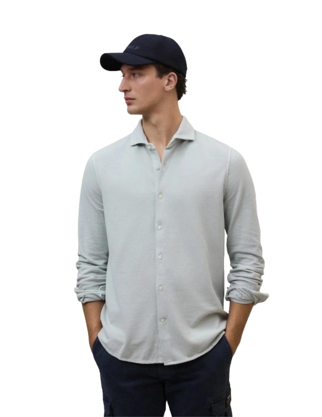 Ecoalf Camisa Gotham Iceberg