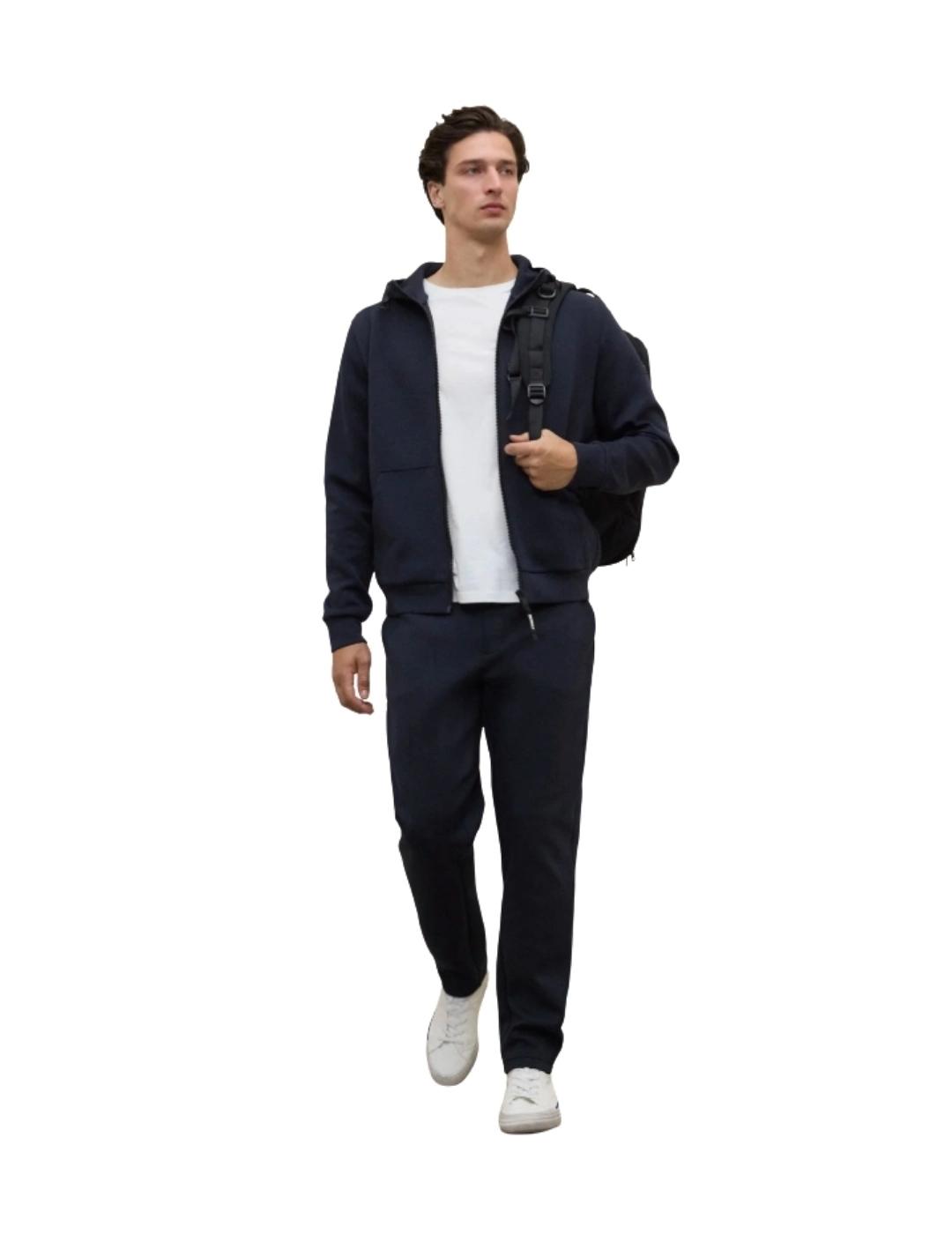 Ecoalf Sudadera Agadir Azul marino