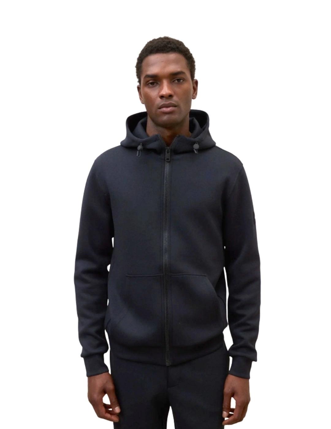 Ecoalf Sudadera Agadir Negra