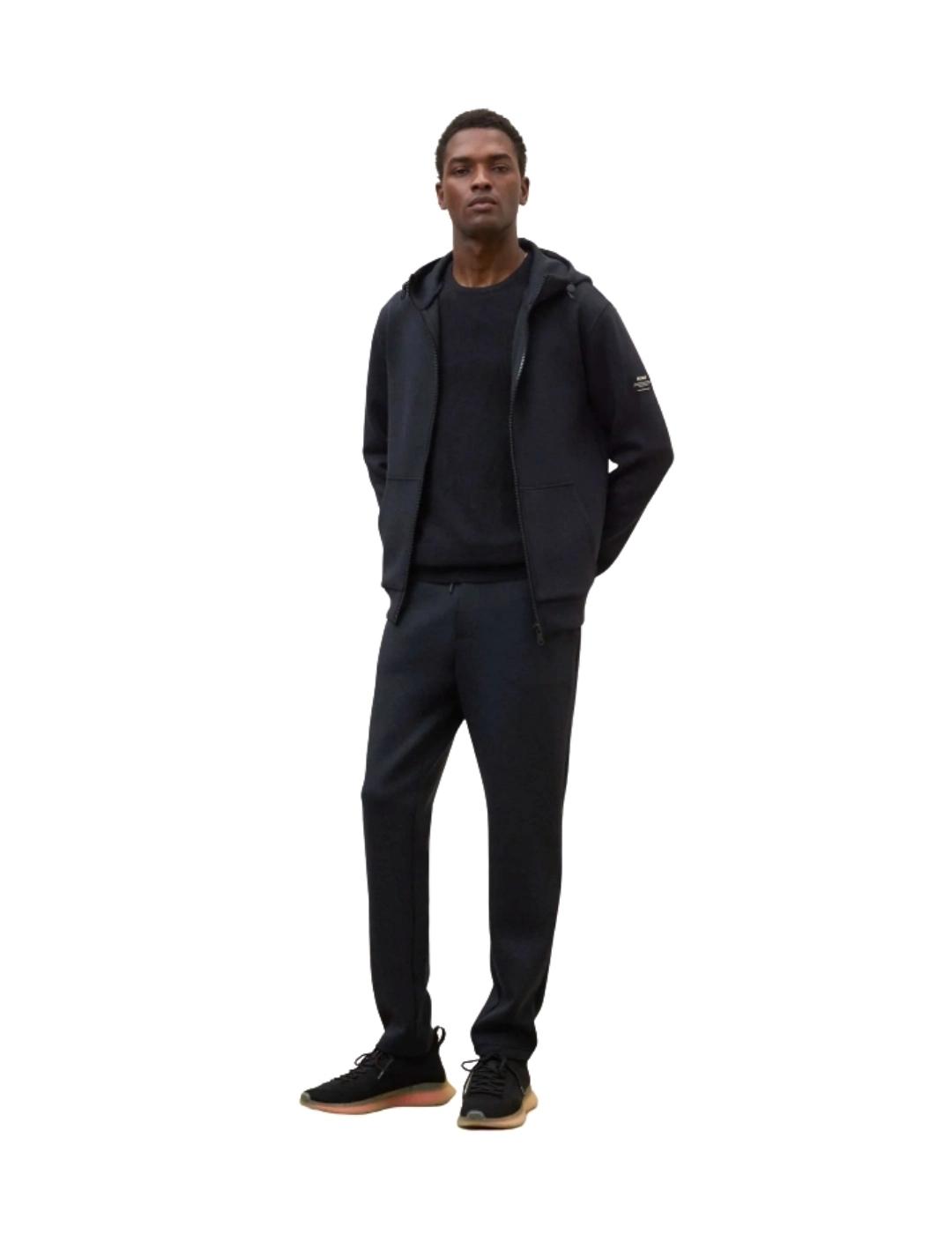 Ecoalf Sudadera Agadir Negra