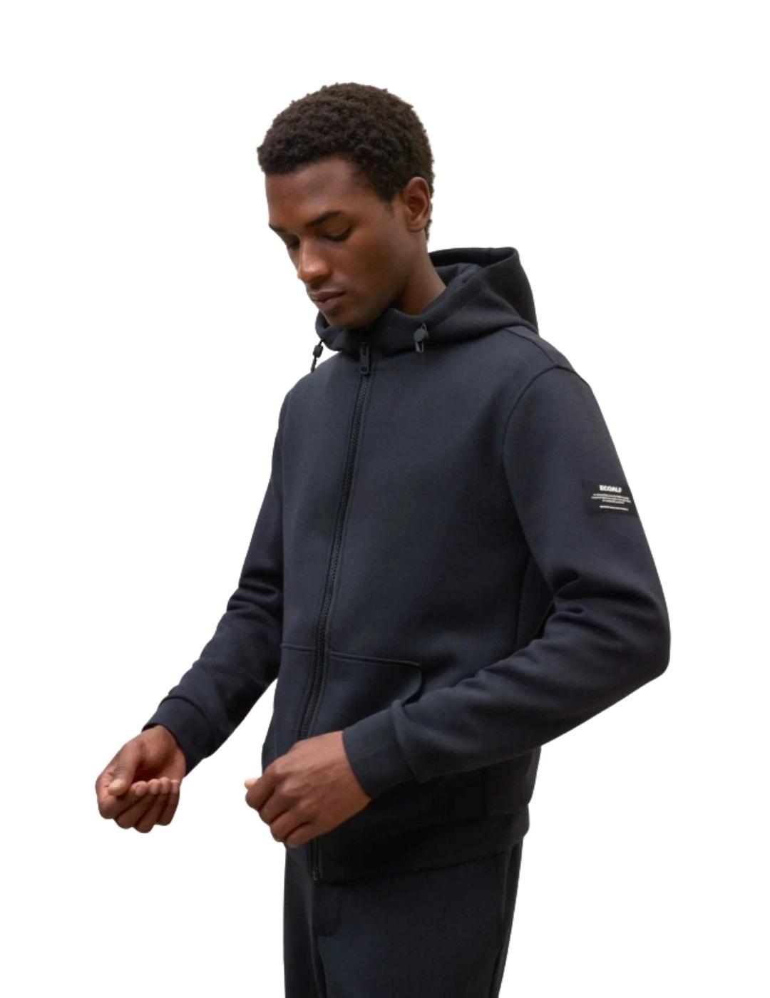 Ecoalf Sudadera Agadir Negra