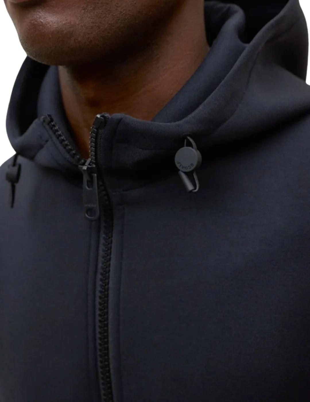 Ecoalf Sudadera Agadir Negra