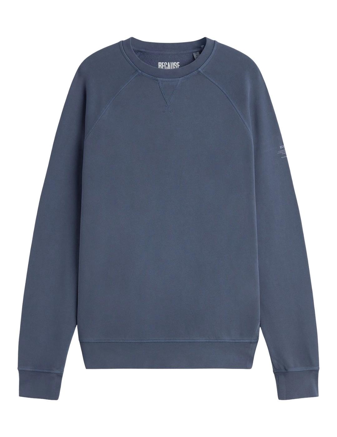 Ecoalf Sudadera Berja Azul