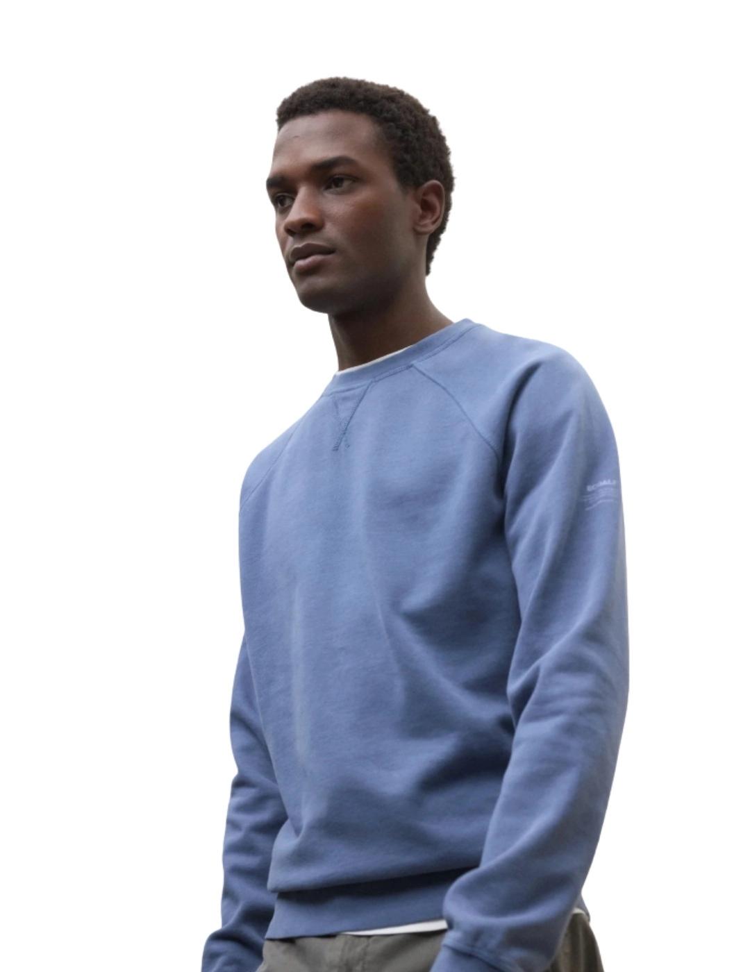 Ecoalf Sudadera Berja Azul