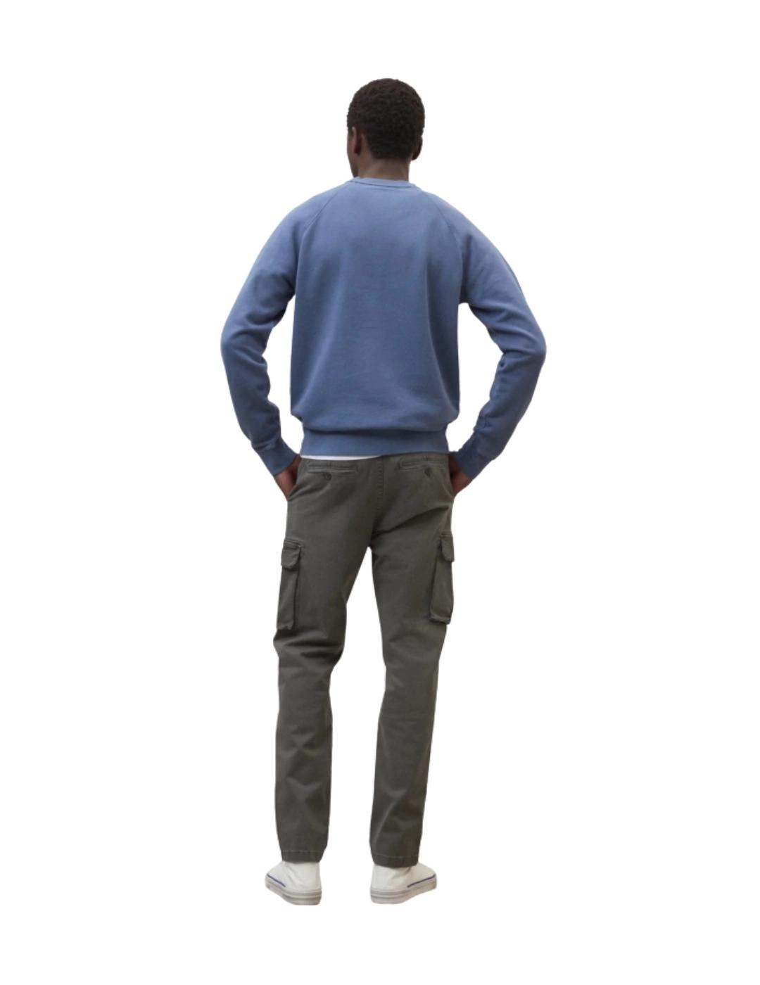 Ecoalf Sudadera Berja Azul