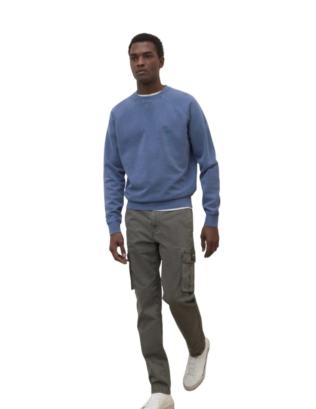 Ecoalf Sudadera Berja Azul