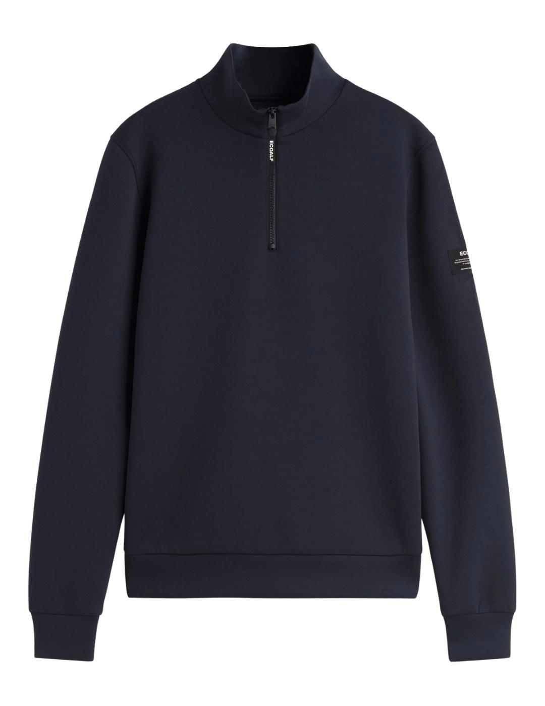 Ecoalf Sudadera Betren Azul marino