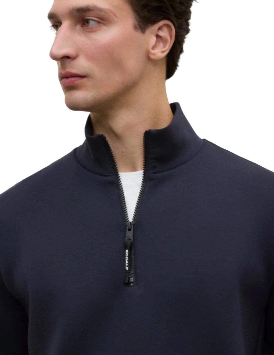 Ecoalf Sudadera Betren Azul marino