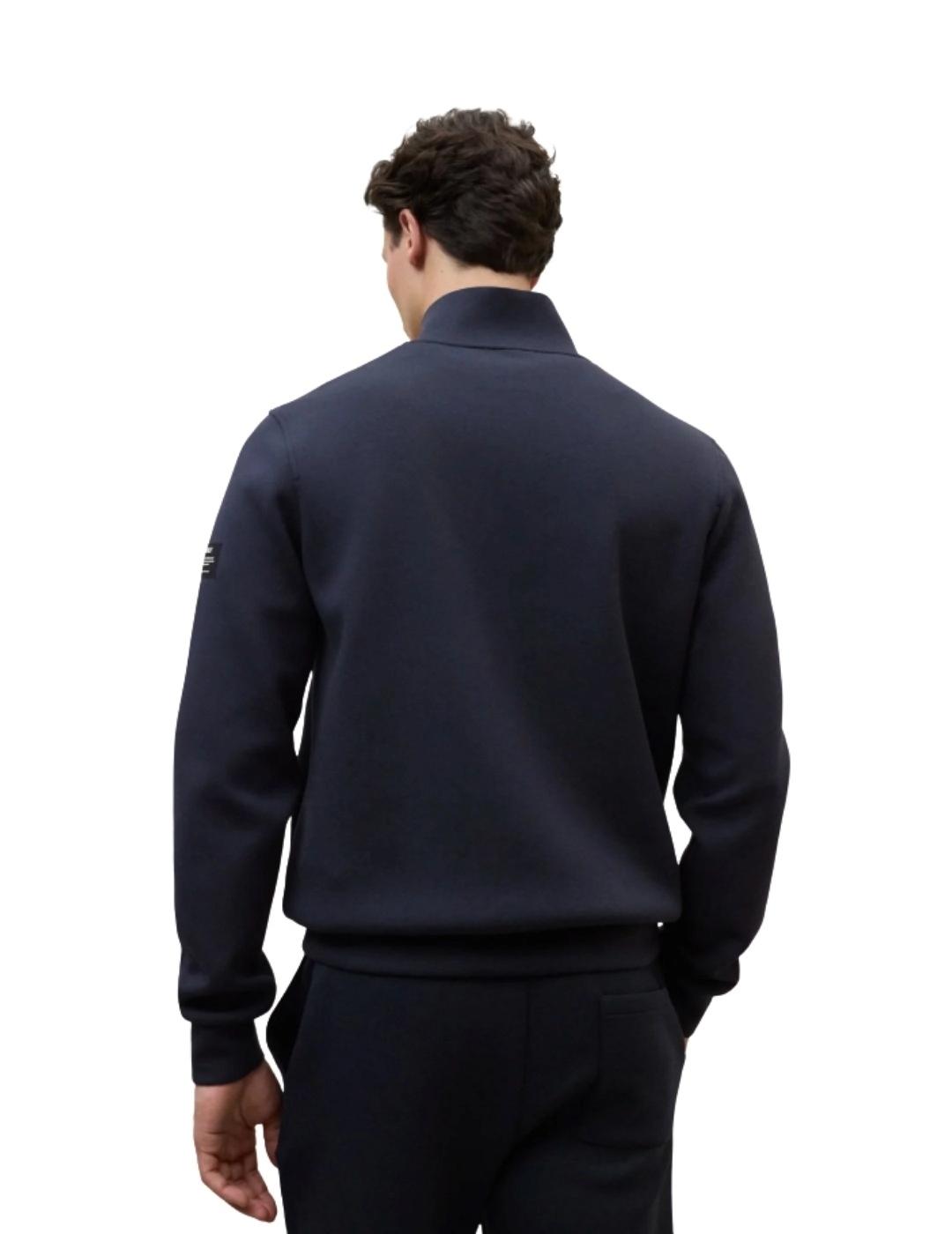 Ecoalf Sudadera Betren Azul marino