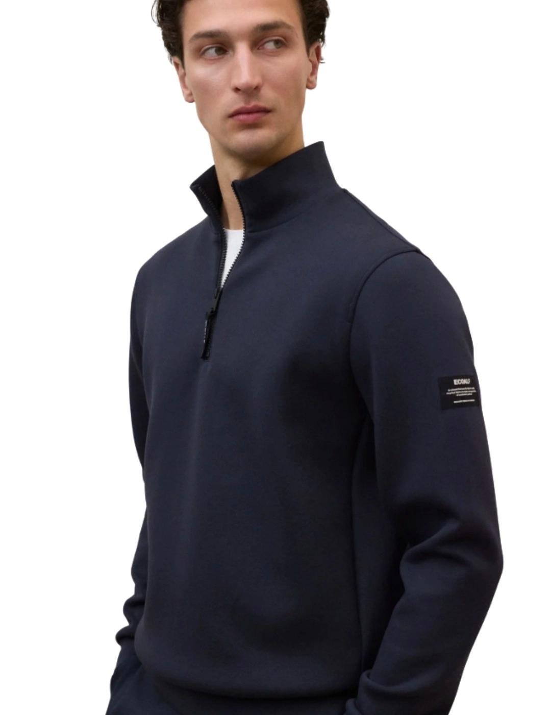 Ecoalf Sudadera Betren Azul marino