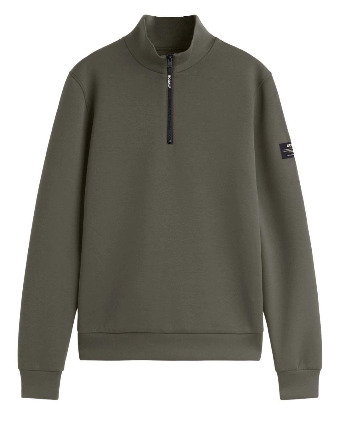 Ecoalf Sudadera Betren Verde