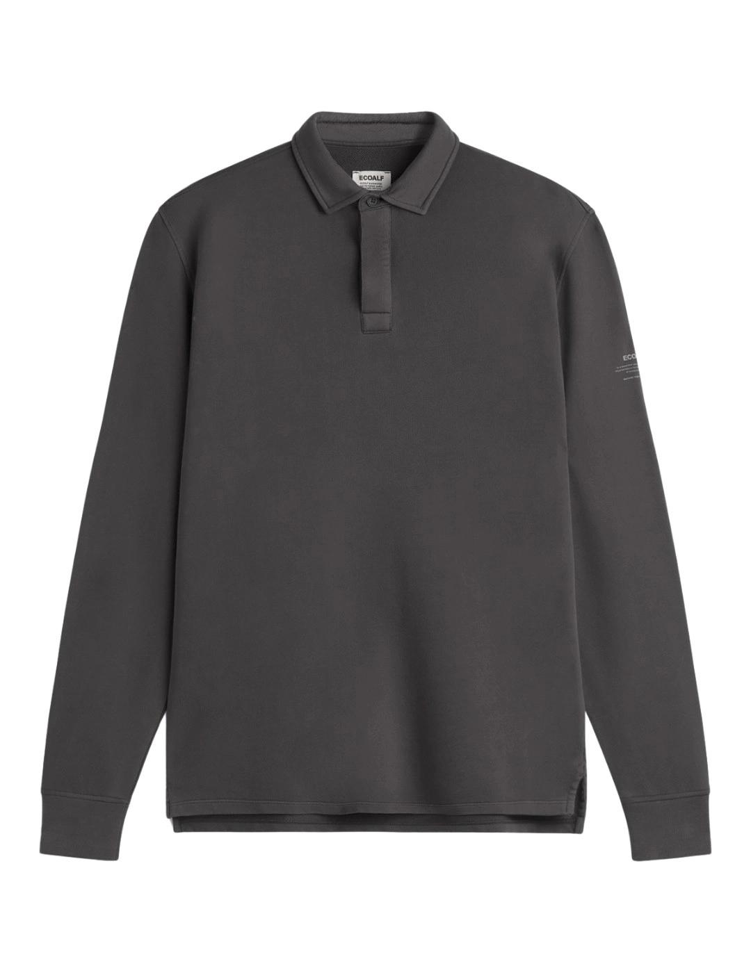 Ecoalf Sudadera Brendan Gris asfalto