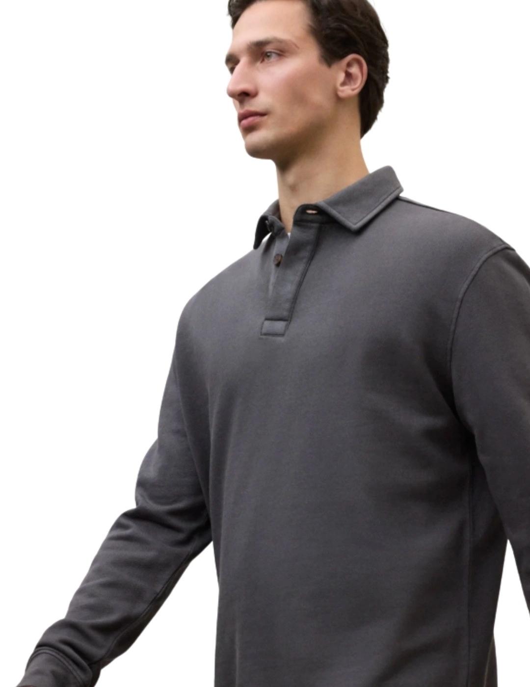 Ecoalf Sudadera Brendan Gris asfalto