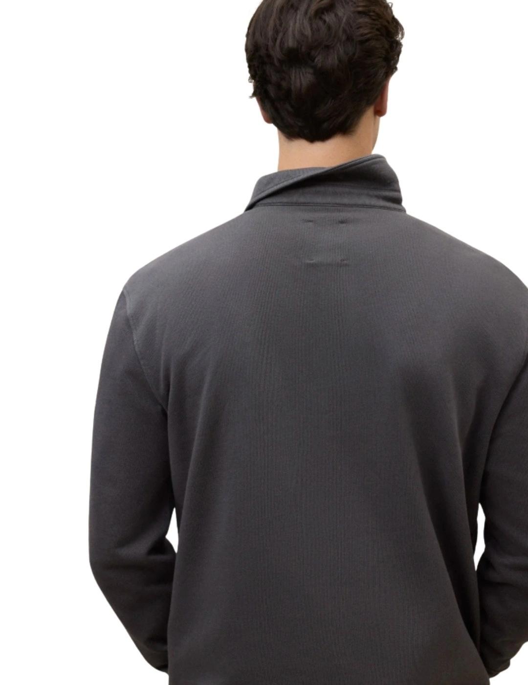 Ecoalf Sudadera Brendan Gris asfalto