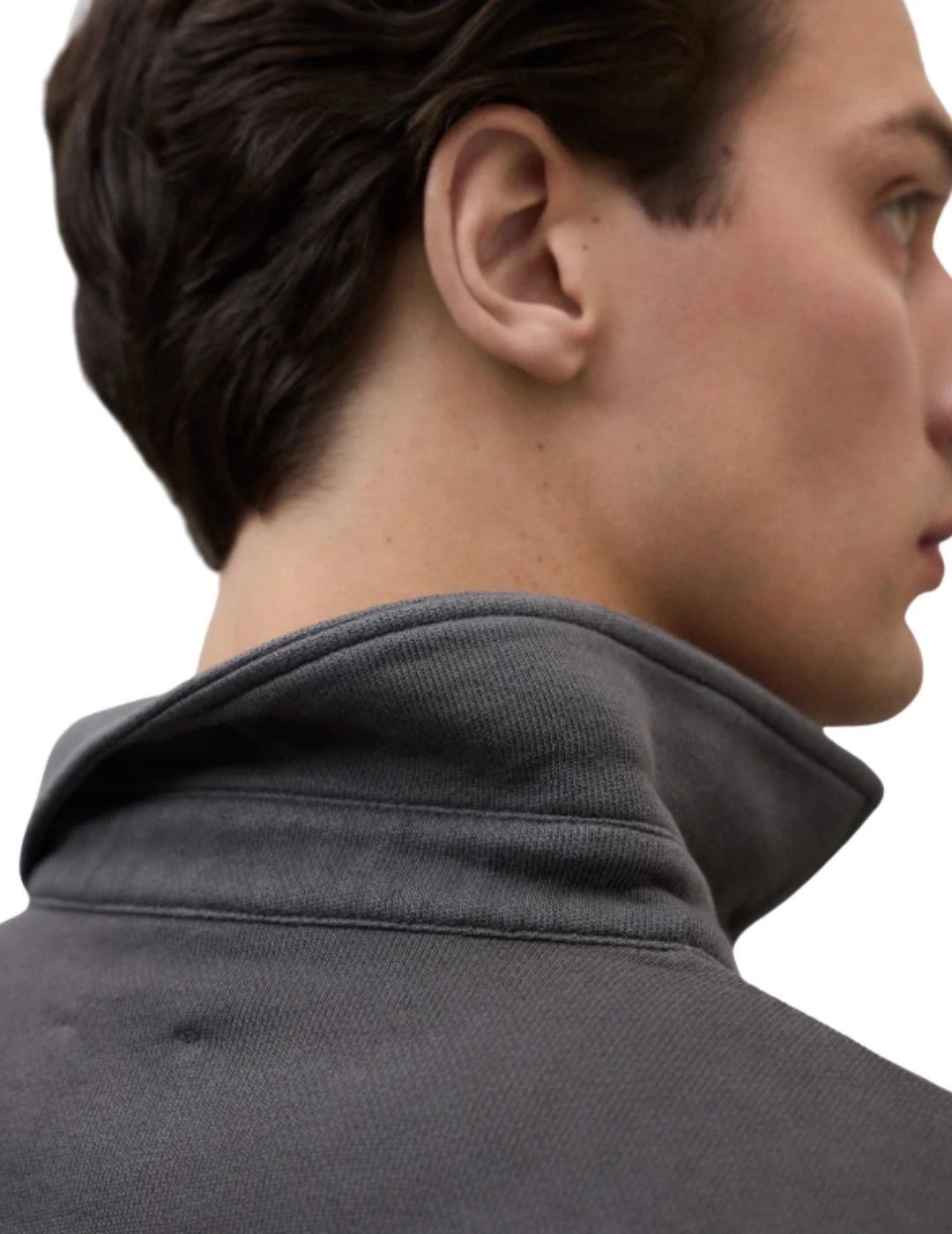 Ecoalf Sudadera Brendan Gris asfalto