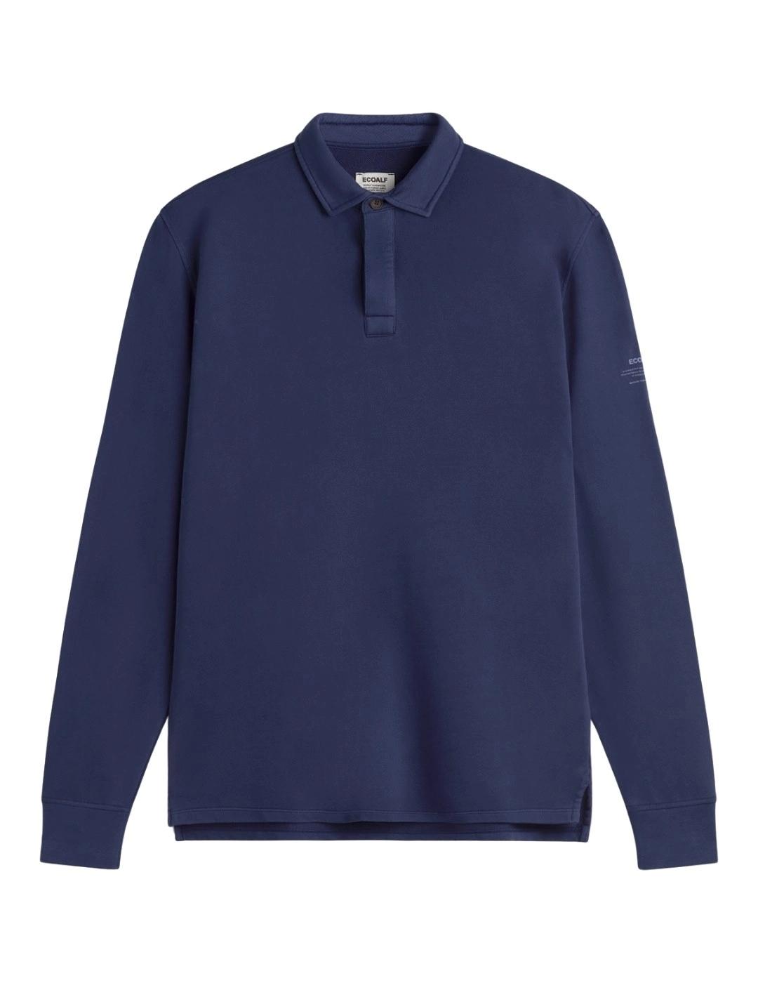 Ecoalf Sudadera Brendan Azul tinta