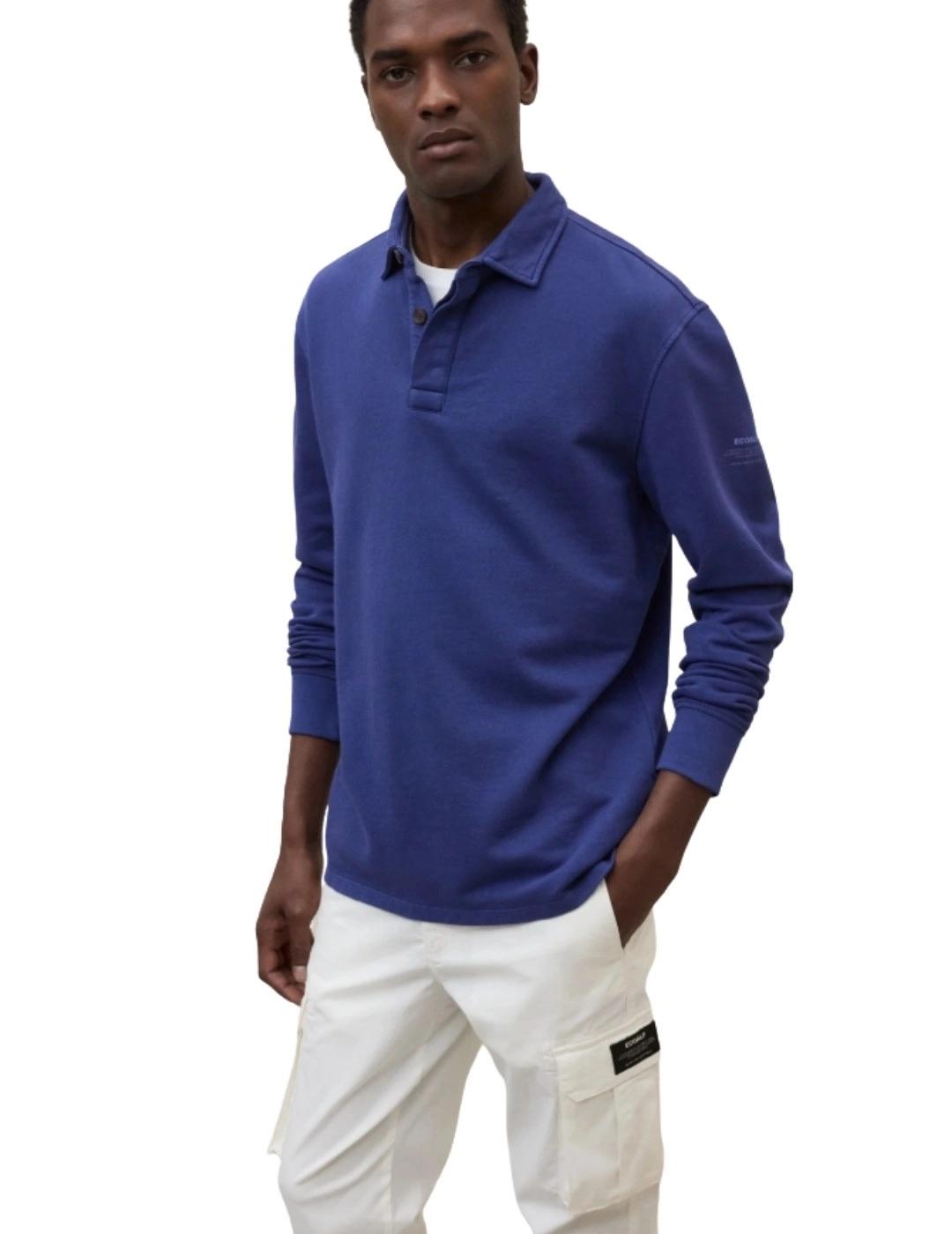 Ecoalf Sudadera Brendan Gris asfalto