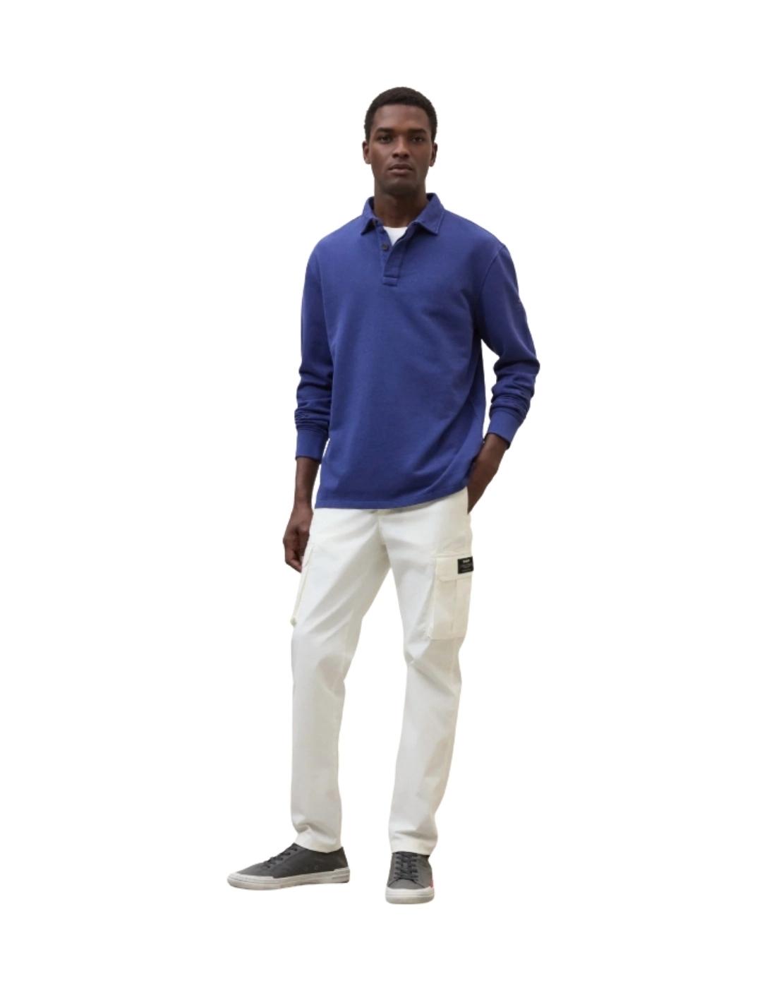 Ecoalf Sudadera Brendan Azul tinta