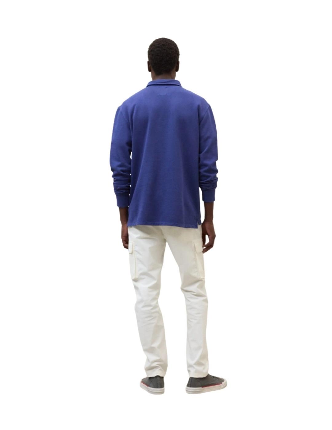 Ecoalf Sudadera Brendan Azul tinta