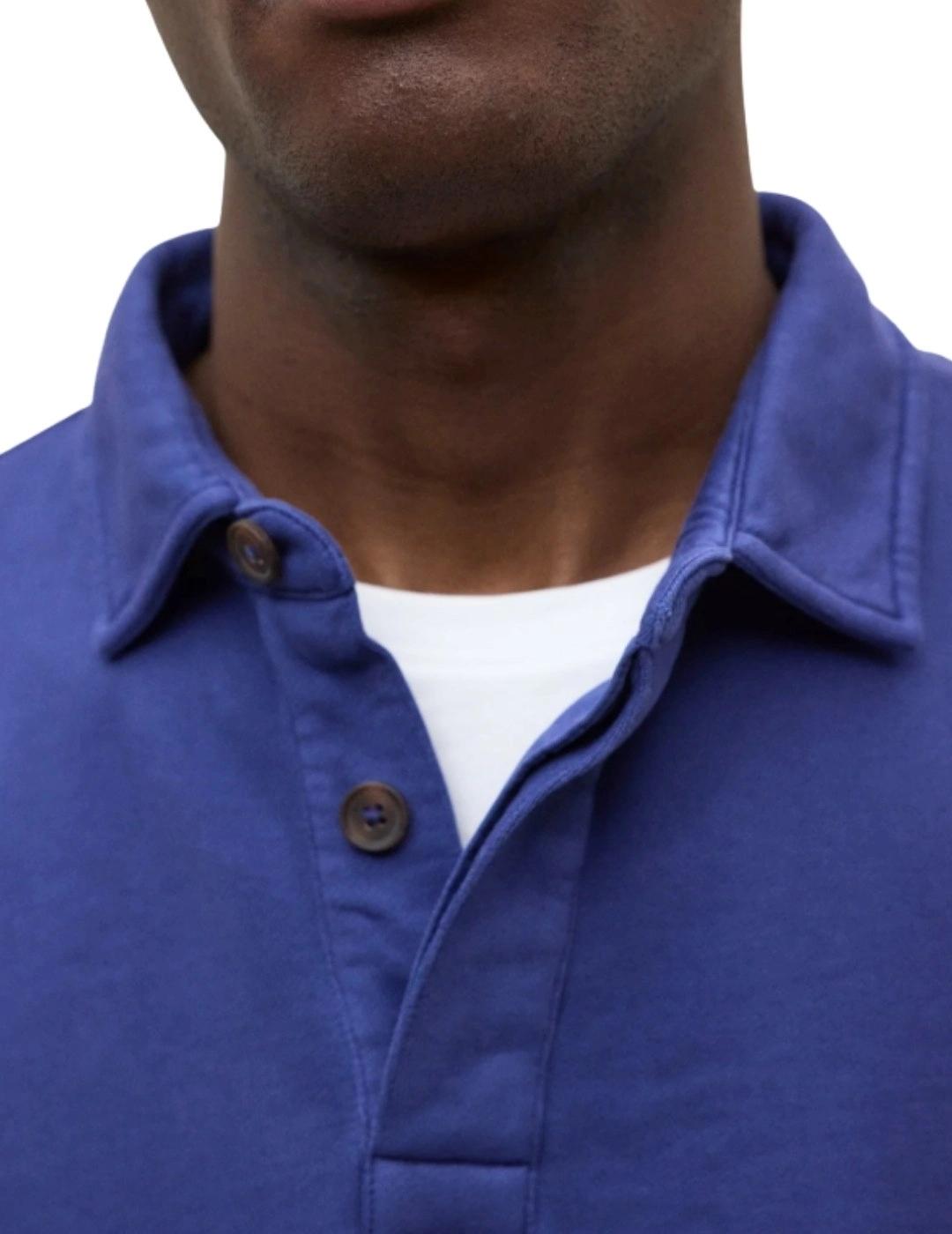 Ecoalf Sudadera Brendan Azul tinta