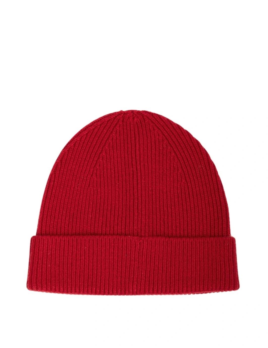 Ecoalf Gorro Beanie Rojo