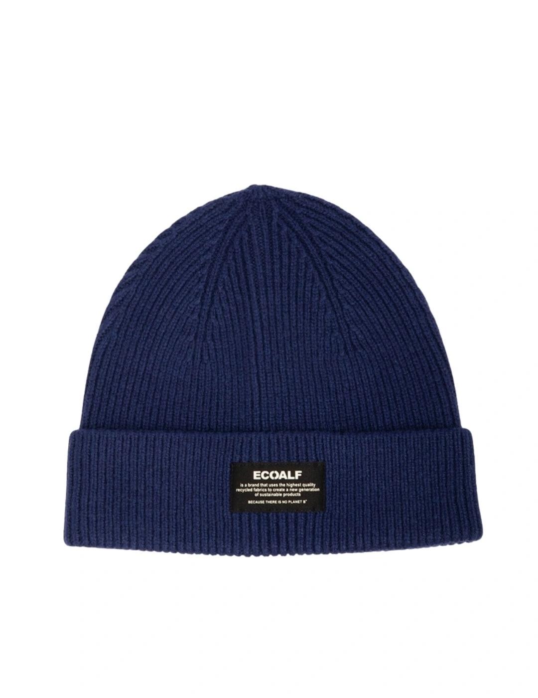 Ecoalf Gorro Beanie Azul tinta