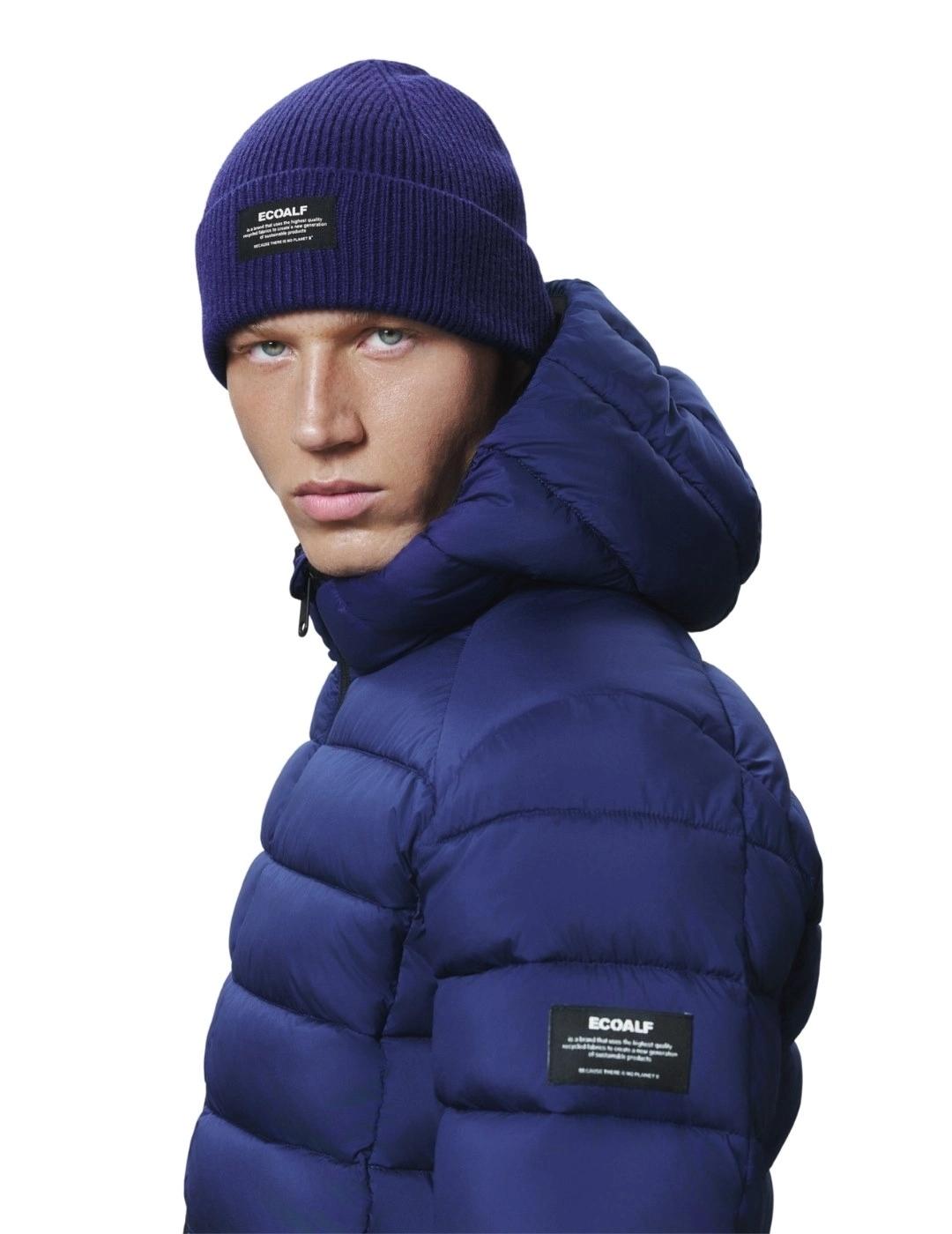 Ecoalf Gorro Beanie Azul tinta