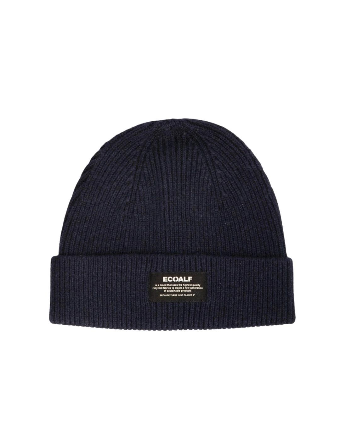 Ecoalf Gorro Beanie Azul marino