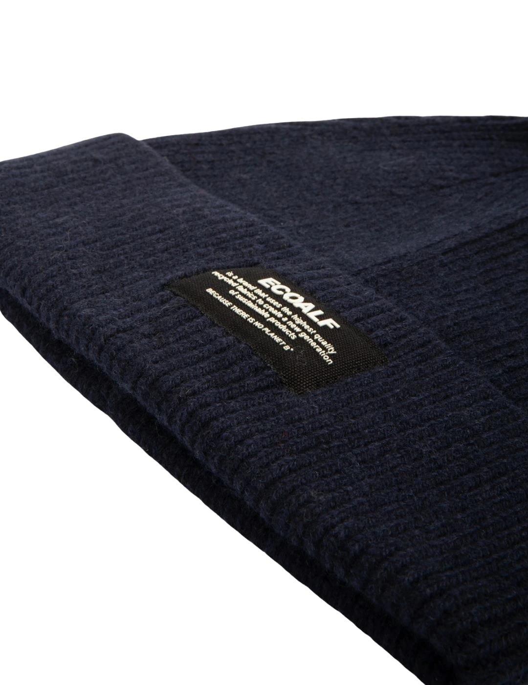 Ecoalf Gorro Beanie Azul marino