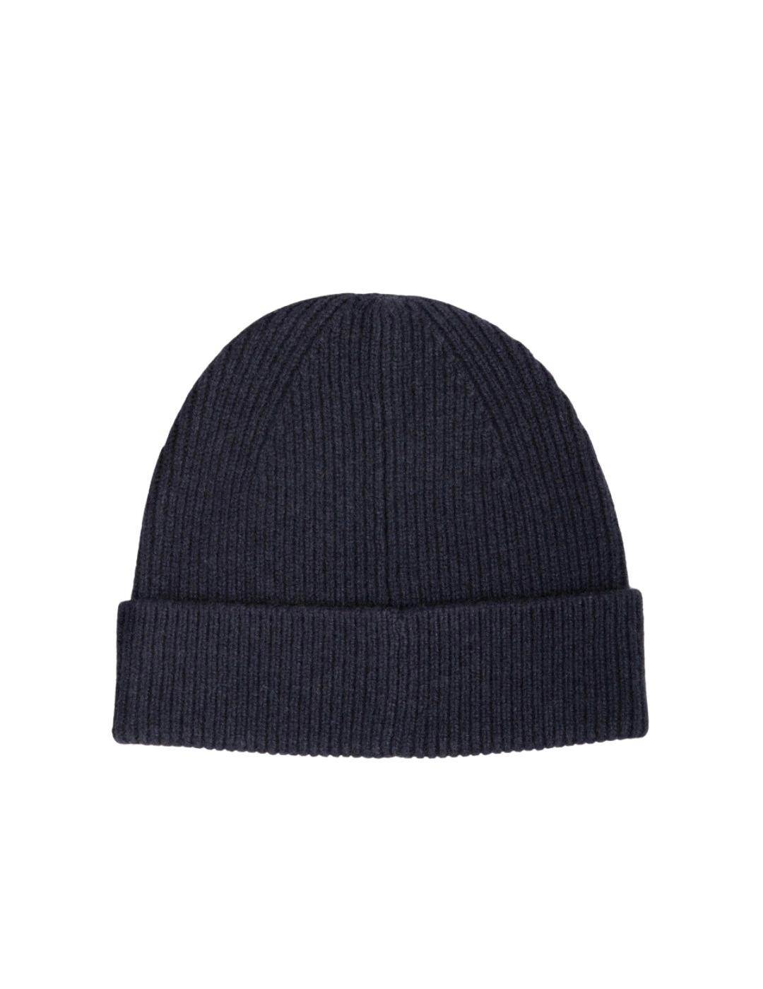 Ecoalf Gorro Beanie Azul marino