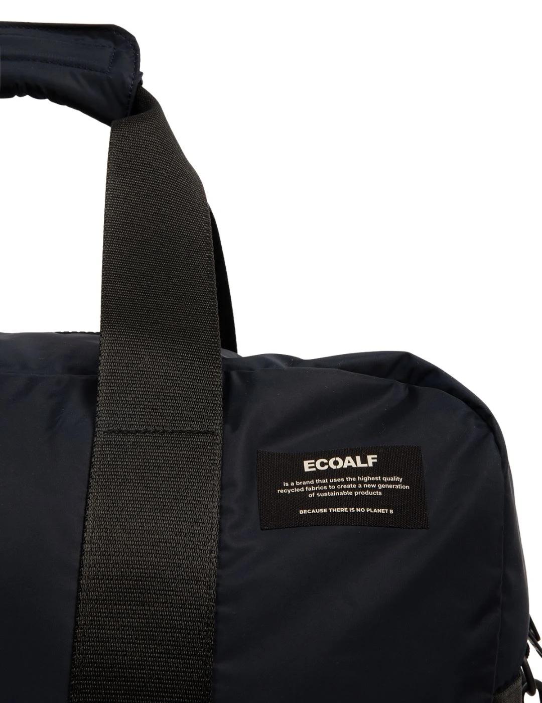 Ecoalf Bolsa Viaje Azul marino