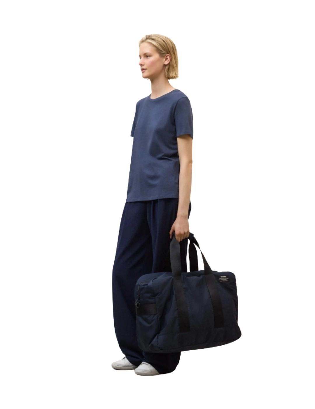 Ecoalf Bolsa Viaje Azul marino