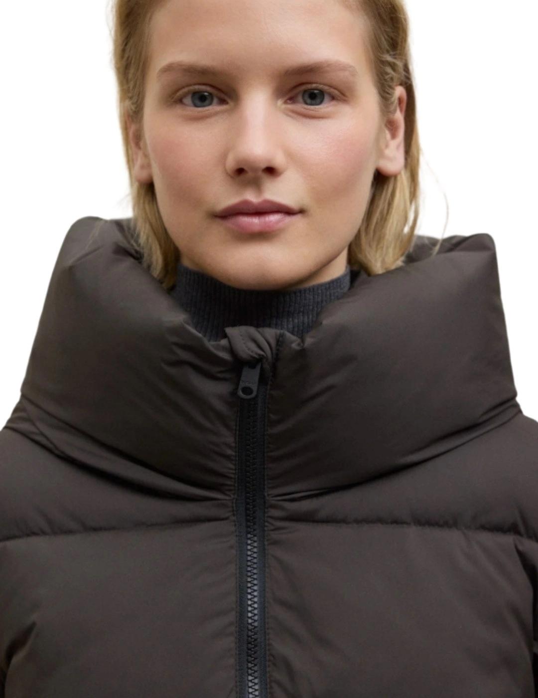 Ecoalf Plumífero Aranda Marrón oscuro