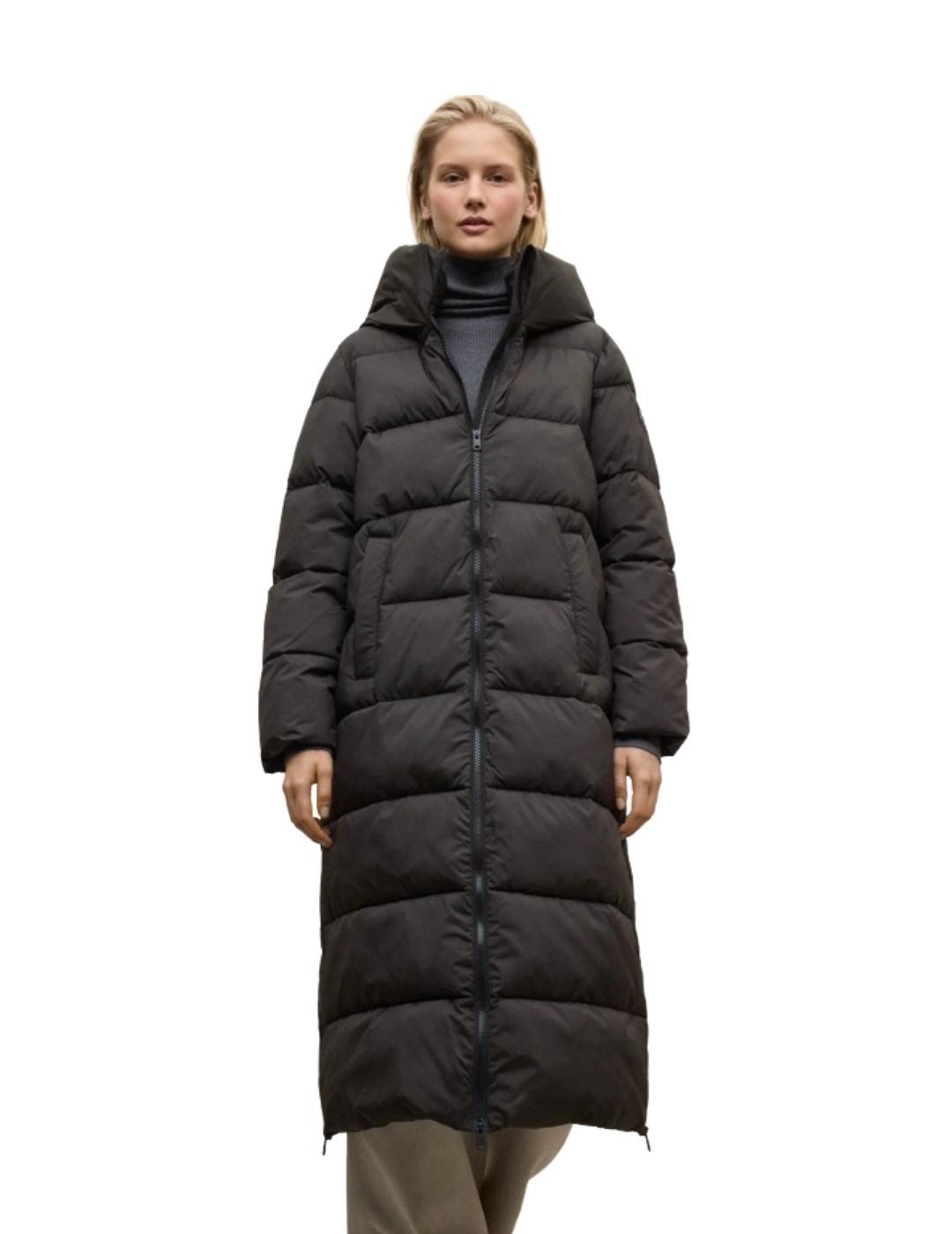 Ecoalf Plumífero Aranda Marrón oscuro