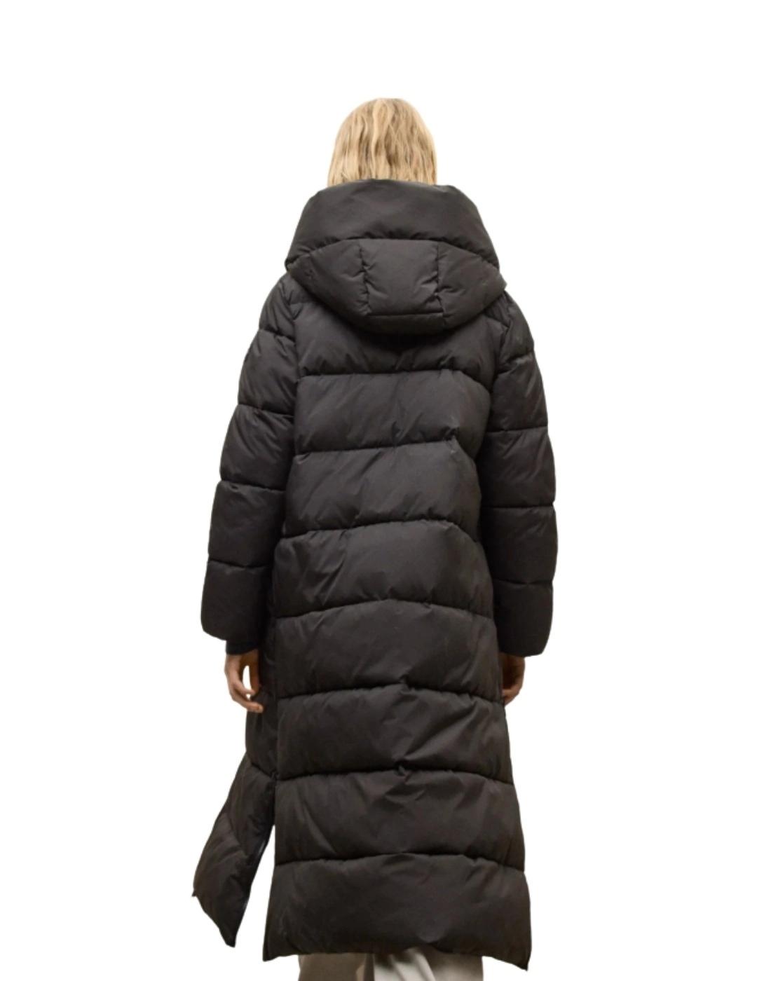 Ecoalf Plumífero Aranda Marrón oscuro