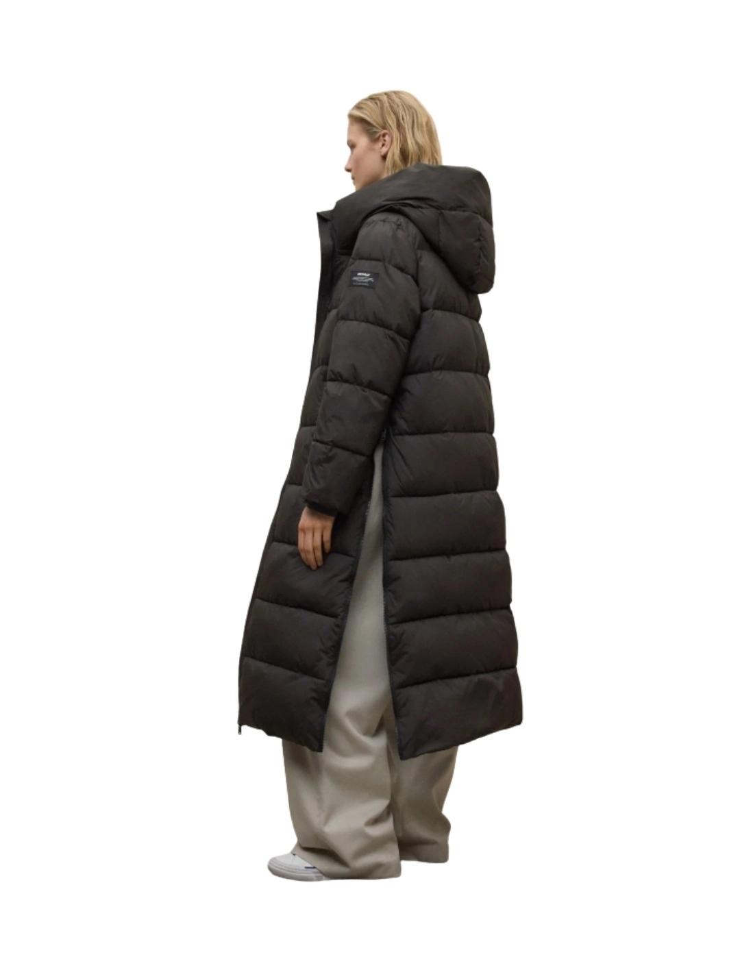 Ecoalf Plumífero Aranda Marrón oscuro