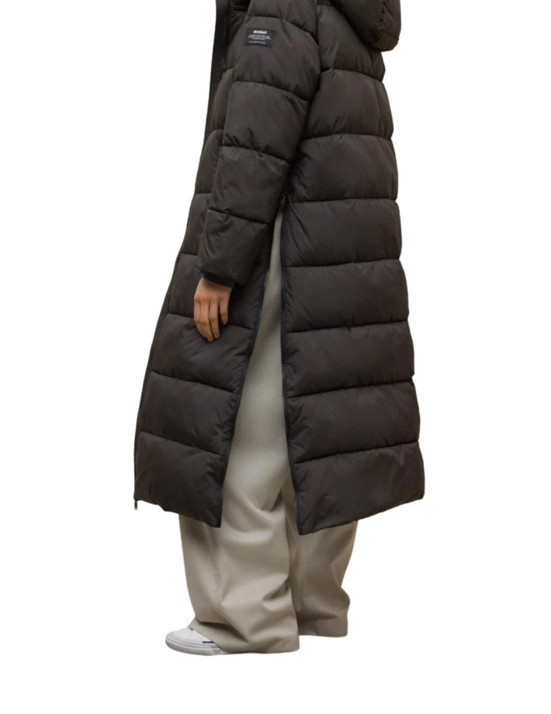 Ecoalf Plumífero Aranda Marrón oscuro