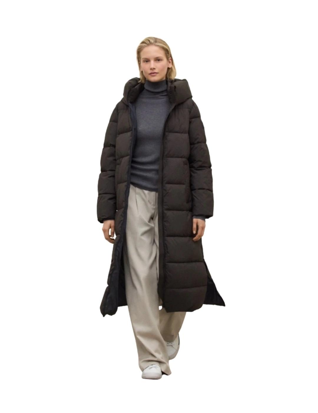 Ecoalf Plumífero Aranda Marrón oscuro