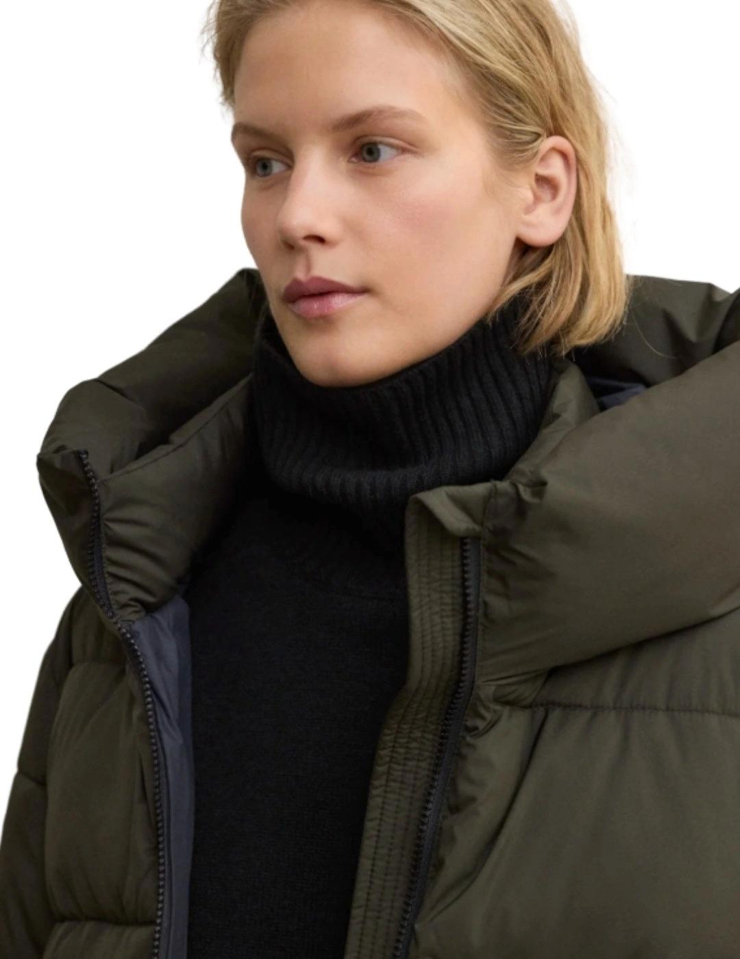 Ecoalf Plumífero Aranda Verde oscuro