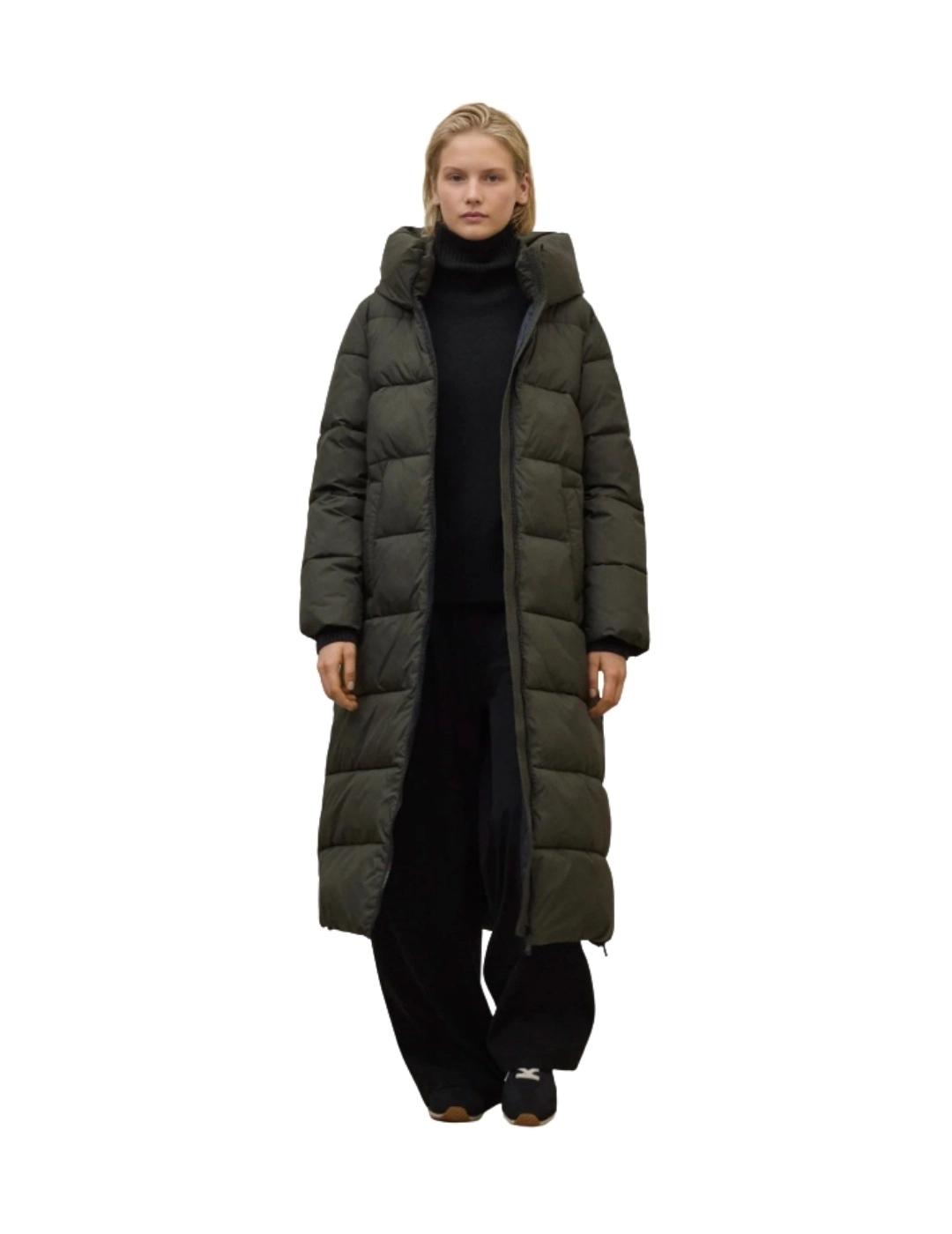 Ecoalf Plumífero Aranda Marrón oscuro