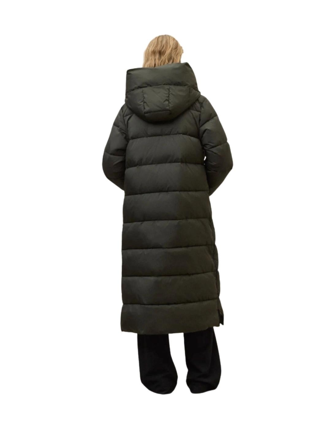 Ecoalf Plumífero Aranda Verde oscuro