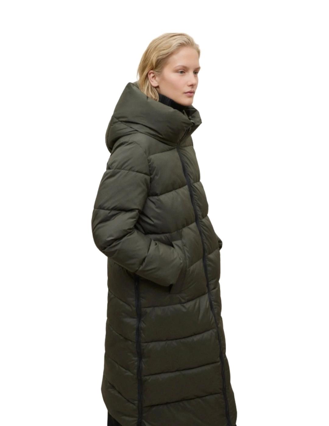 Ecoalf Plumífero Aranda Verde oscuro