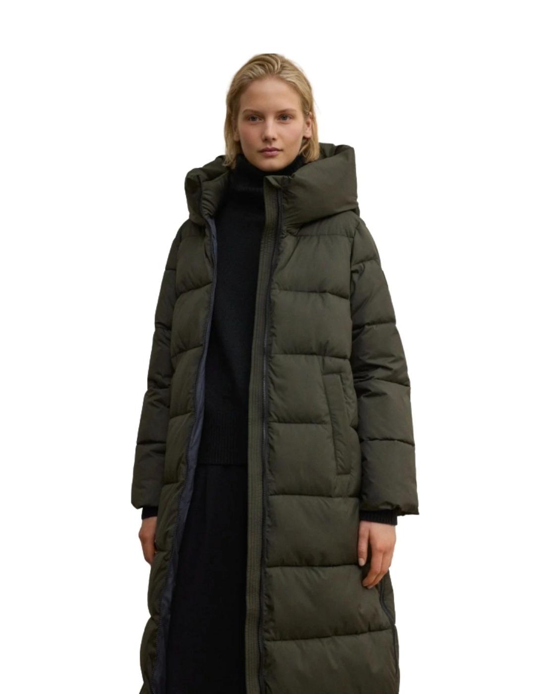 Ecoalf Plumífero Aranda Verde oscuro